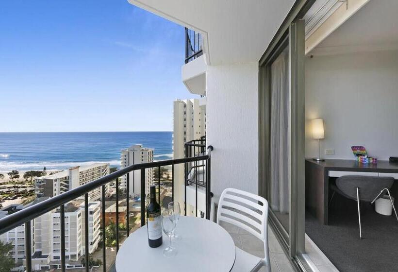 هاستل Ocean View 2 Bed Studio In The Heart Of Surfers