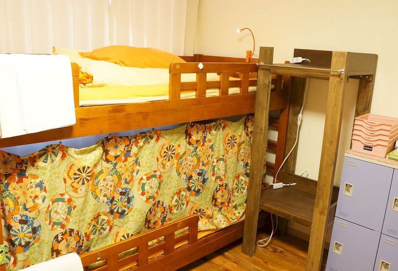 호스텔 Jhoppers Osaka Guesthouse