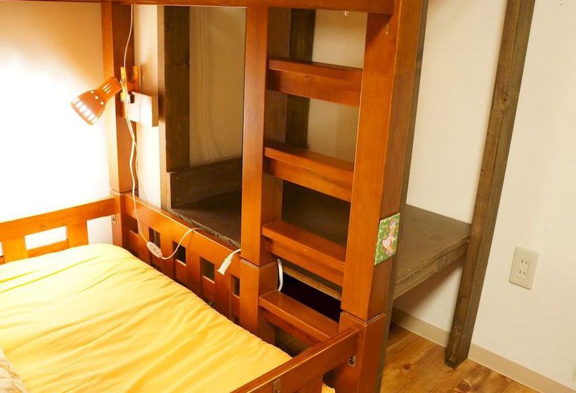 호스텔 Jhoppers Osaka Guesthouse