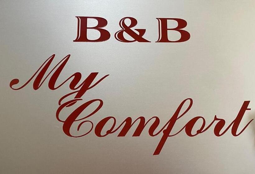 تختخواب و صبحانه My Comfort