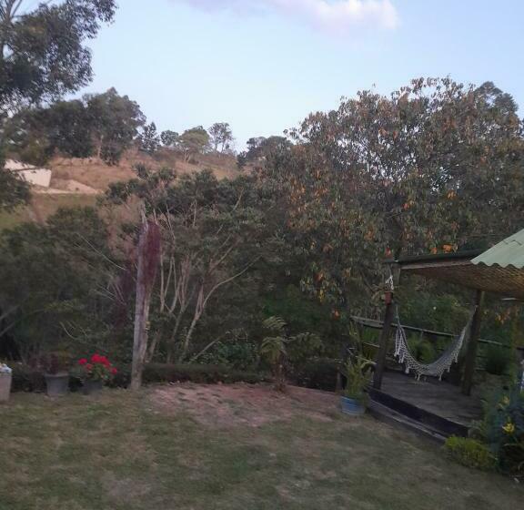 호스텔 Chácara Estalagem Meu Bukadin De Terra