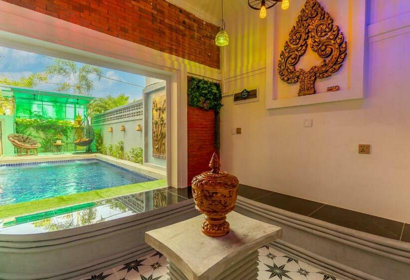تختخواب و صبحانه Angkor Rithy Residence