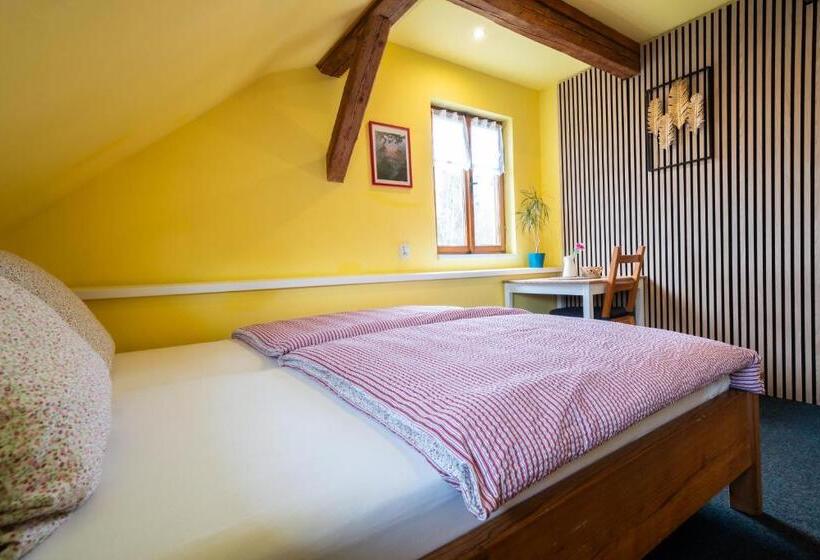 Пансион Penzion Na Výšinkách, Jetřichovice, české švýcarsko