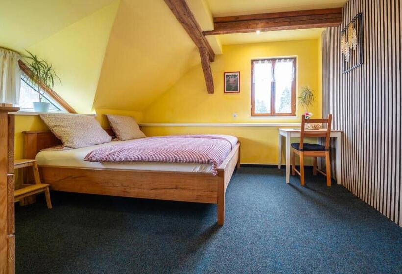Пансион Penzion Na Výšinkách, Jetřichovice, české švýcarsko