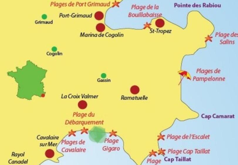 ペンション Le Demeure De Poulpican Chambre La Grotte Jacuzzi Charme Romantique Terrasse Privée 300m Plage Et Re