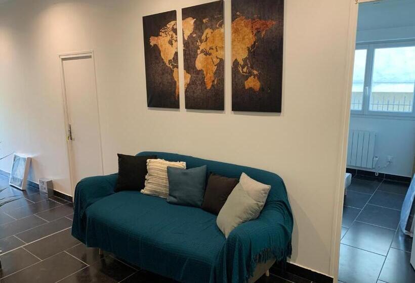 پانسیون Villa Tenjin Chambre 17