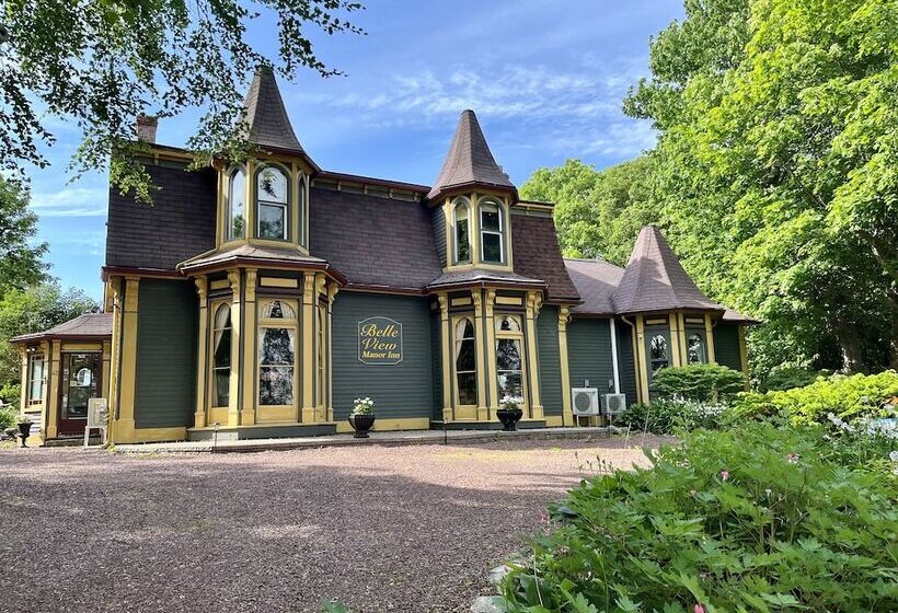 مبيت وإفطار Belle View Manor Inn