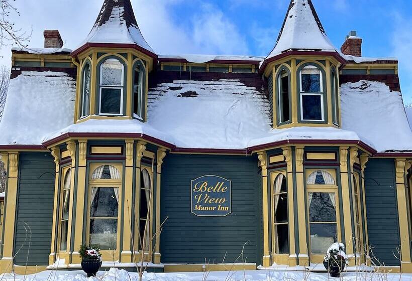 مبيت وإفطار Belle View Manor Inn