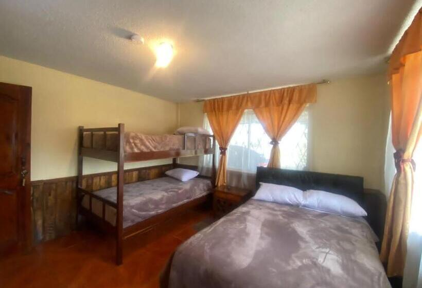 هاستل Hostería La Cabaña