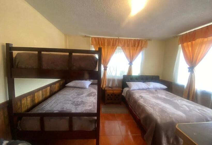 هاستل Hostería La Cabaña