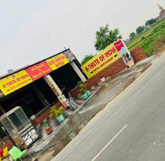Отель Oyo 93295 Taste Of India And Restaurant