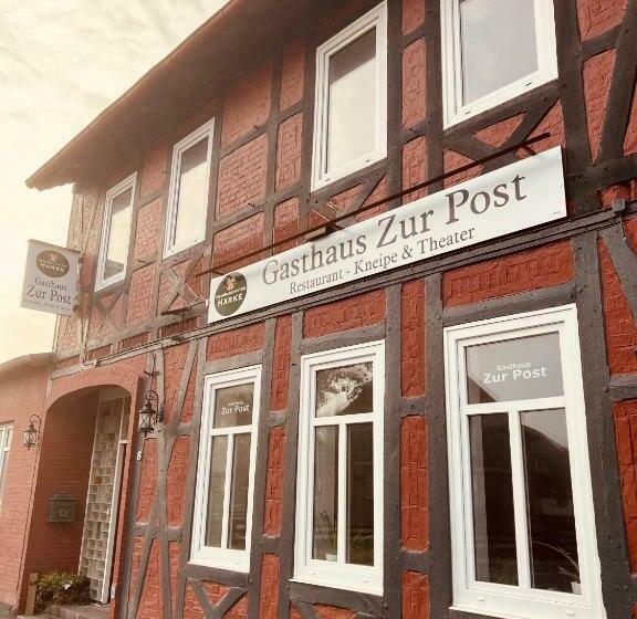 Общежитие Gasthaus Zur Post