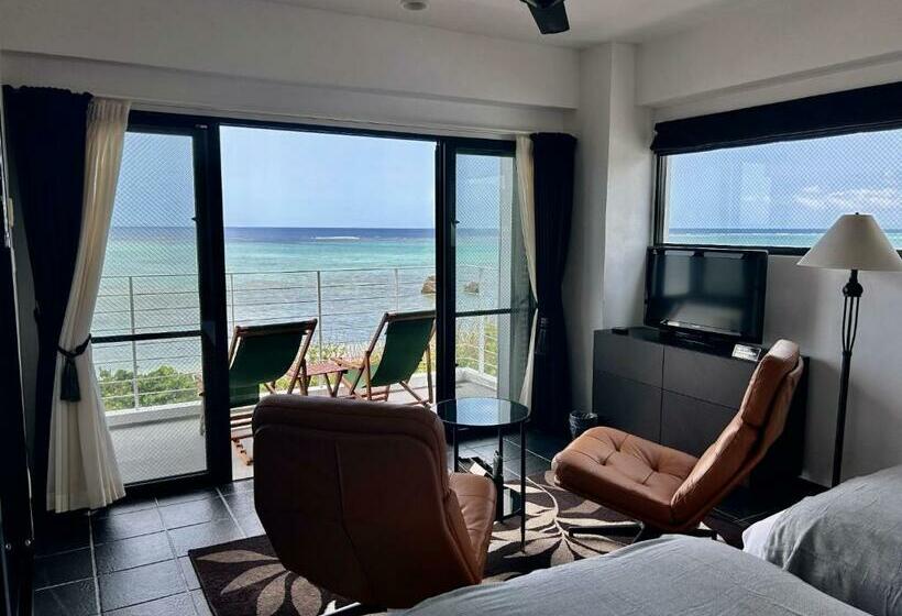 Отель Casa Dumai Oceanvilla Nakijin 301wave Vacation Stay 70226v