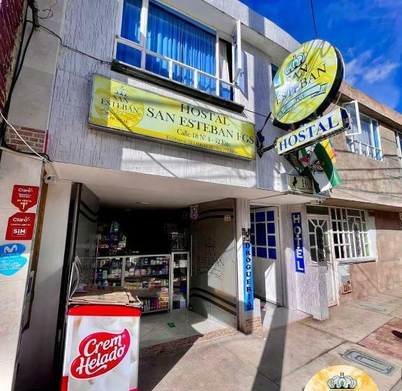 Пансион Hostal San Esteban Fgs