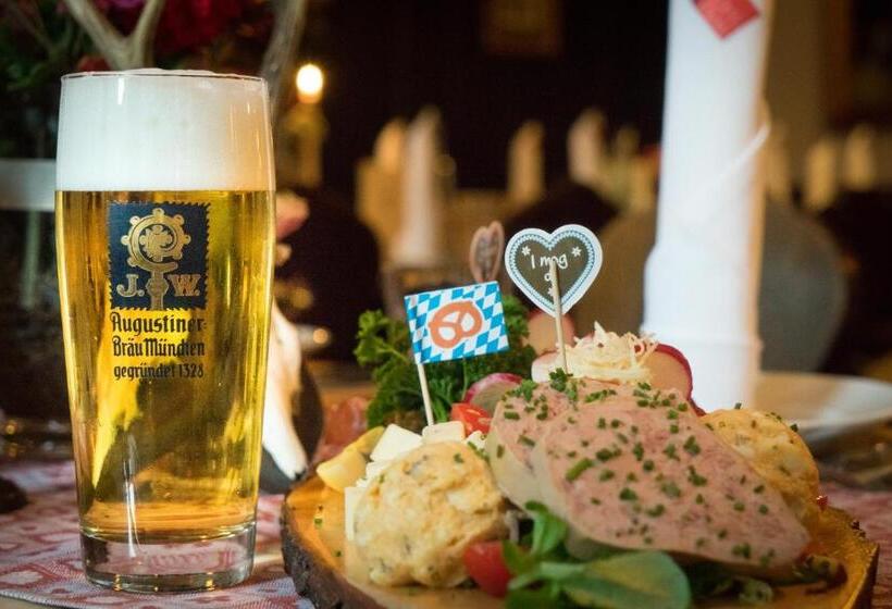 فندق Engel   Lindauer Bier Und Weinstube