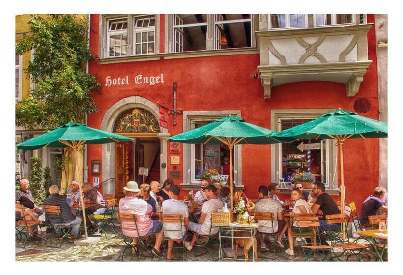 فندق Engel   Lindauer Bier Und Weinstube