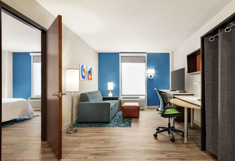 فندق Home2 Suites By Hilton Ny Long Island City/manhattan View