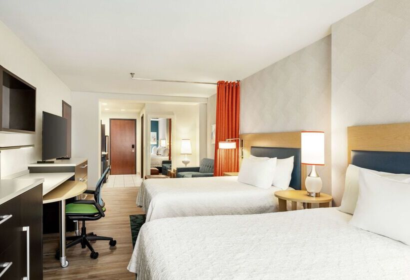 فندق Home2 Suites By Hilton Ny Long Island City/manhattan View