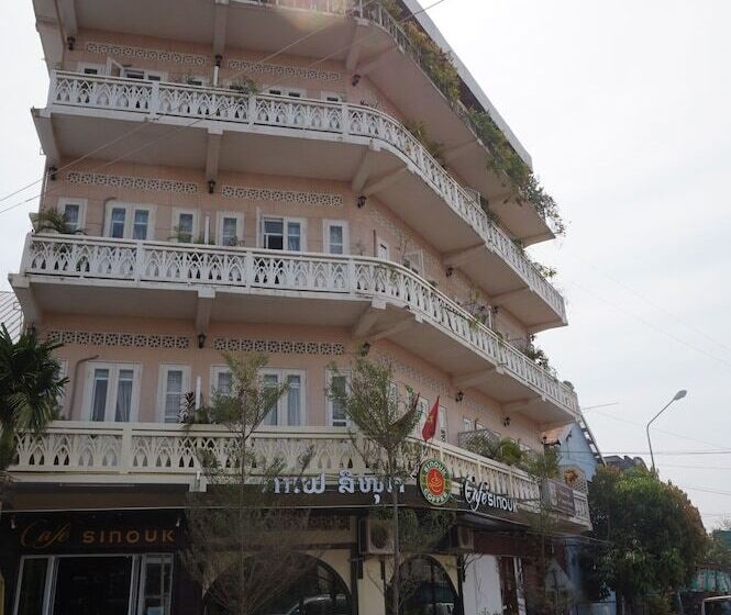 هتل Residence Sisouk