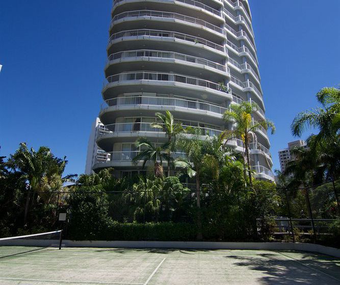 هتل Surfers Mayfair Apartments