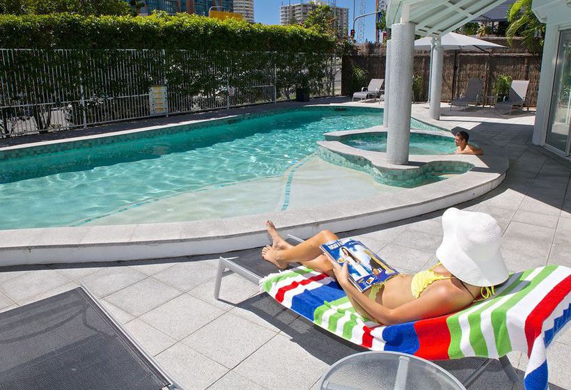 هتل Surfers Mayfair Apartments