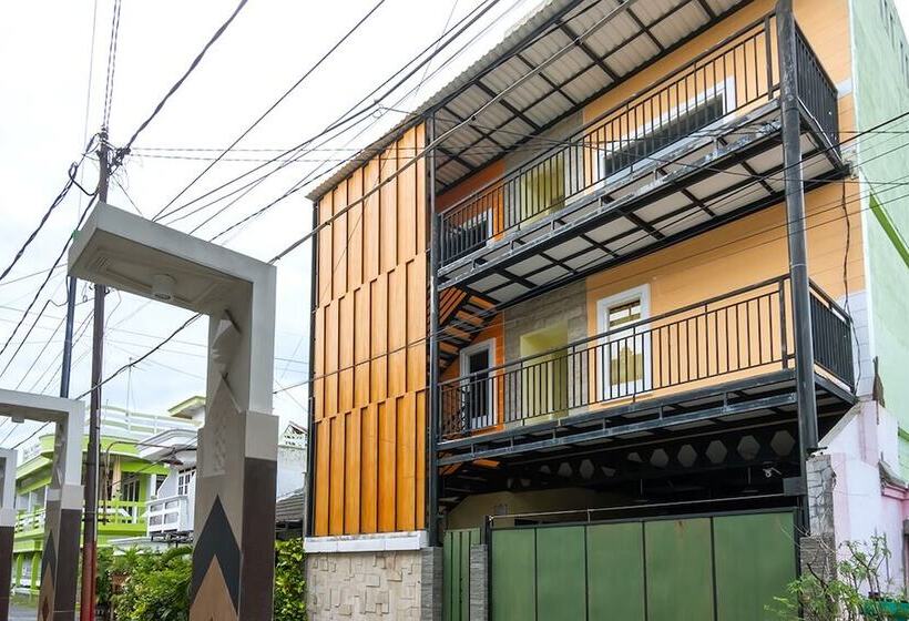 ペンション Twospaces Living At Graha Asri Syariah