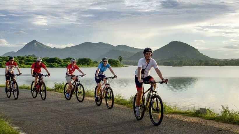 Пансион Mahaweli Holiday Resort Udawalwa