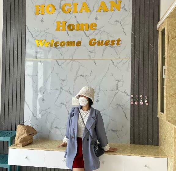 تختخواب و صبحانه Ho Gia An Home Double Room