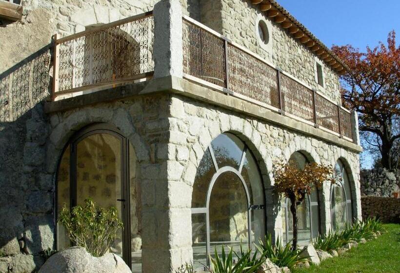 민박 Mas Nouveau Chambres D Hôtes