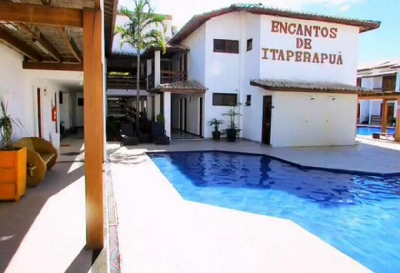호텔 Encantos De Itaperapuã