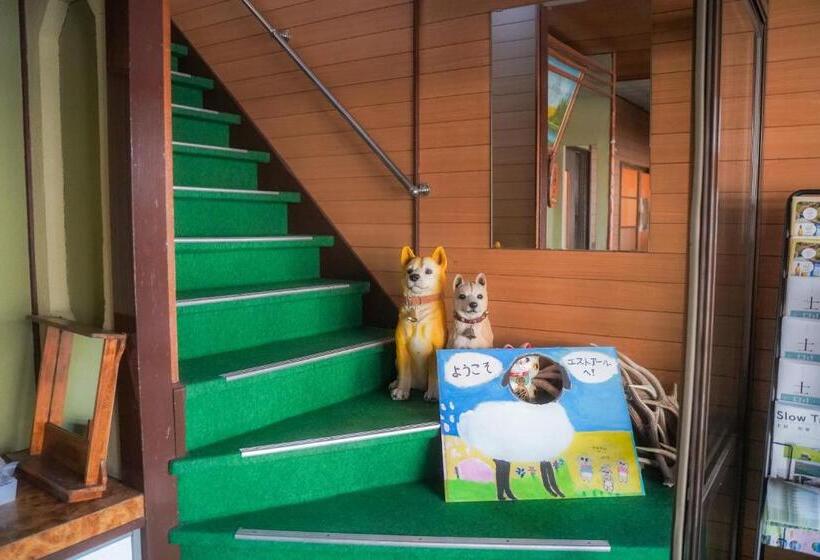 膳宿费 ゲストハウス&カフェバー エストアール