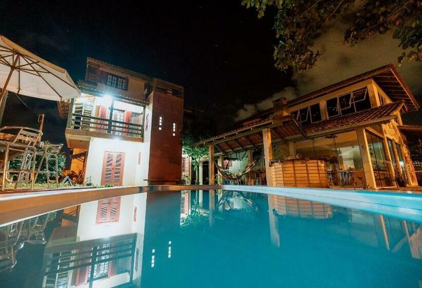 פנסיון Pousada Casa Aratuca   200mt Da Praia