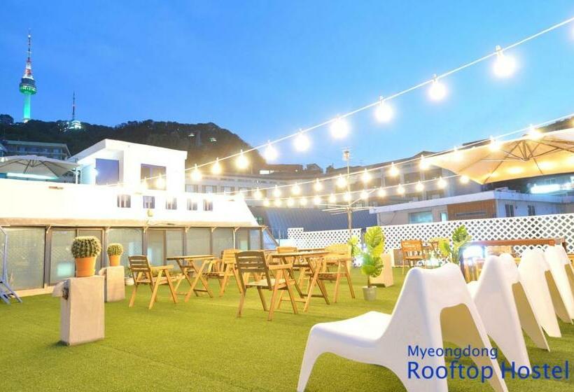 ホテル Oyo Rooftop Hostel