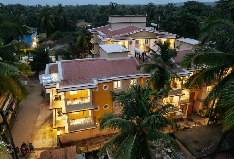 酒店 Kay S Calangute Resort Service Apartments