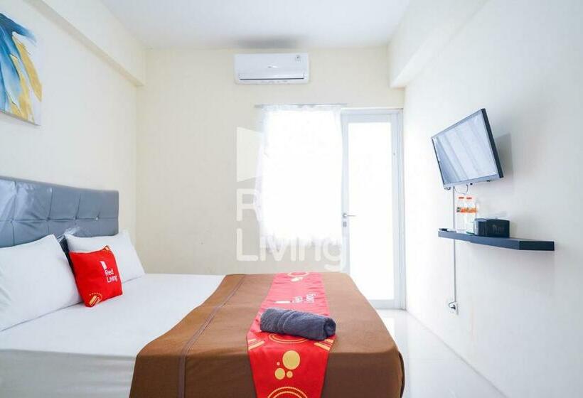 Отель Redliving Apartemen Bogorienze Resort Skyland Tower A