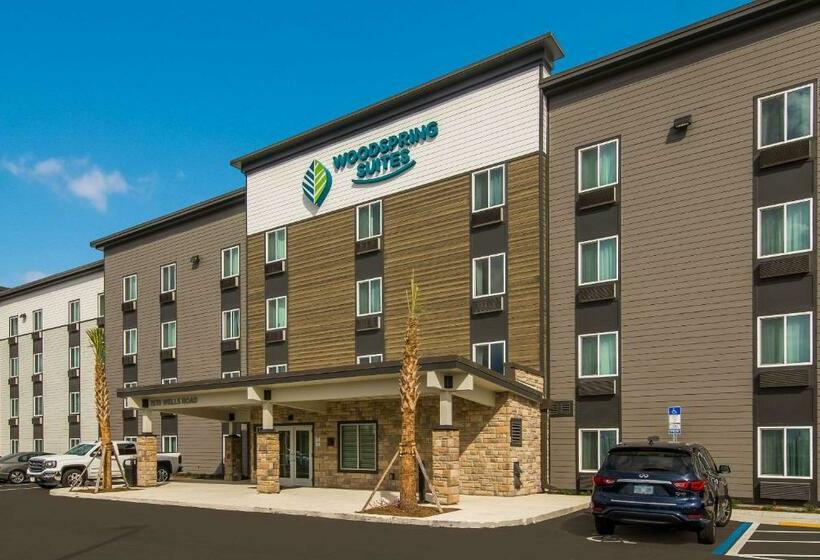 호텔 Woodspring Suites Jacksonville Orange Park
