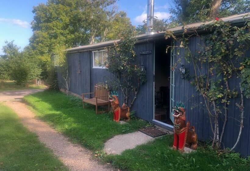 호텔 Adorable Hideaway With Log Fire And Incredible Views