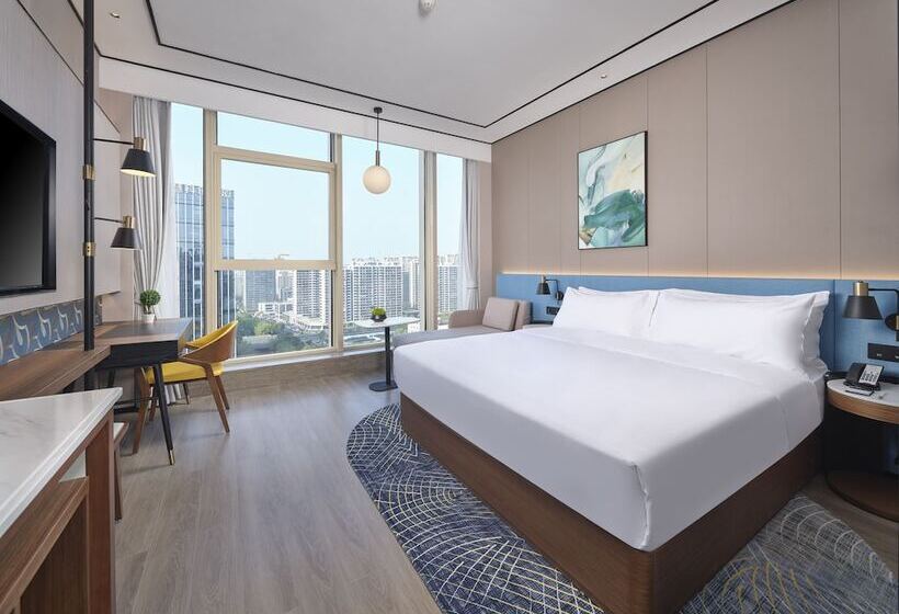 فندق Hilton Garden Inn Hangzhou Xixi Zijingang