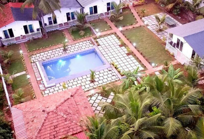酒店 White Truffle Resort, Arambol