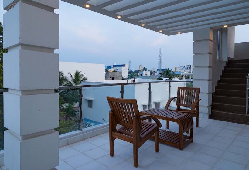 ペンション Bairava Bliss Inn   Rameswaram