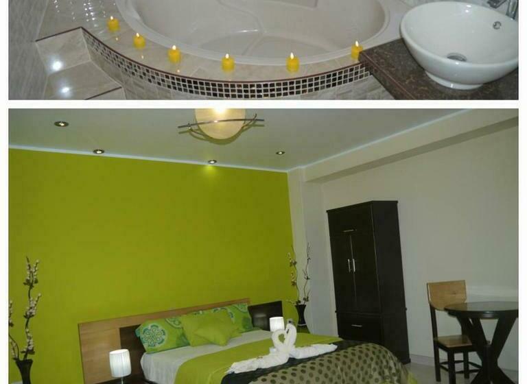 펜션 Hostal Vista Del Valle