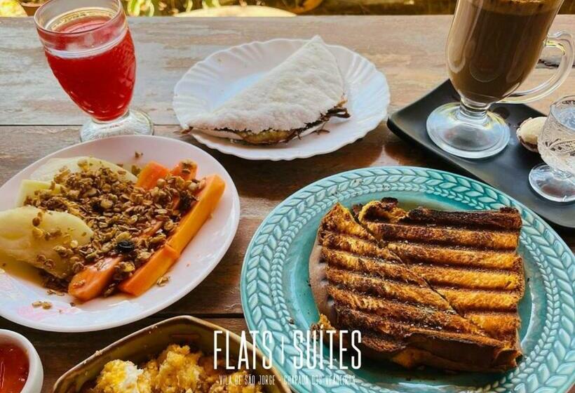 پانسیون Novidade Flats Comfort Na Vila De São Jorge Chapada Dos Veadeiros