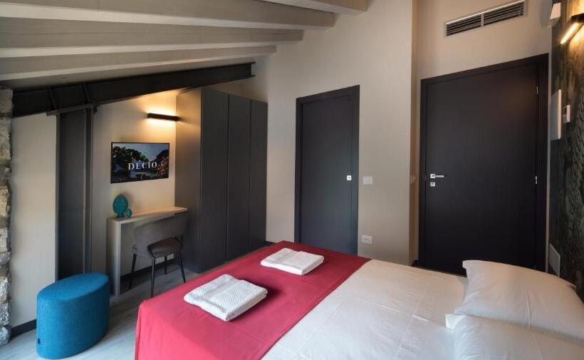 Общежитие Monte Isola   Decio Rooms