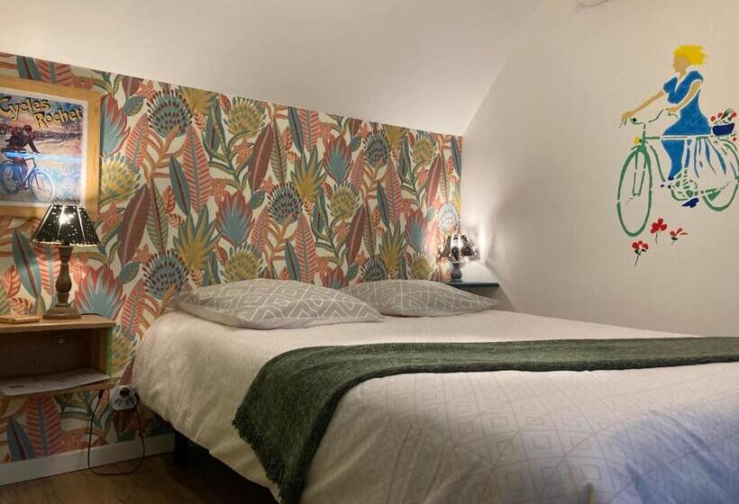 مبيت وإفطار Chambre D Hôtes Sur Le Chemin De La Loire à Vélo