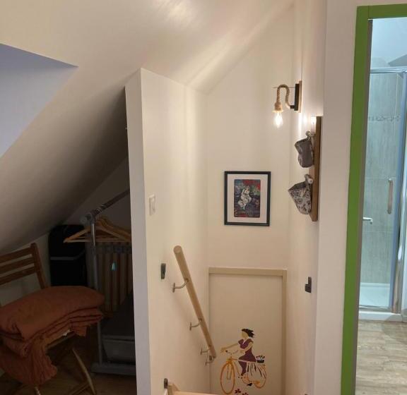 مبيت وإفطار Chambre D Hôtes Sur Le Chemin De La Loire à Vélo