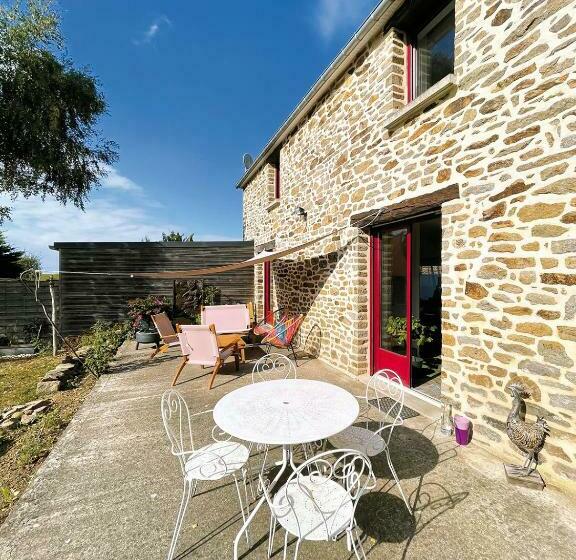 مبيت وإفطار Chambres D Hôtes Saint Hélen