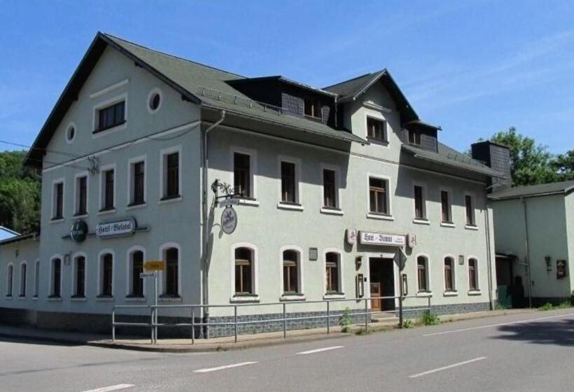 Отель Bielatal