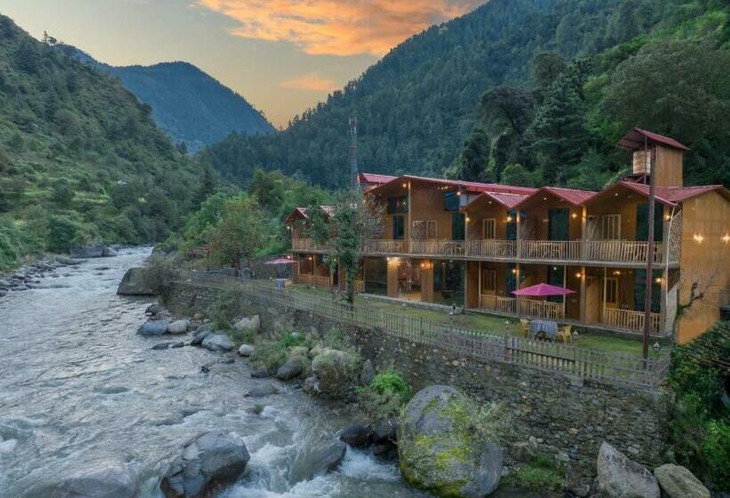 호텔 The Brightside Resorts Tirthan A Riverside