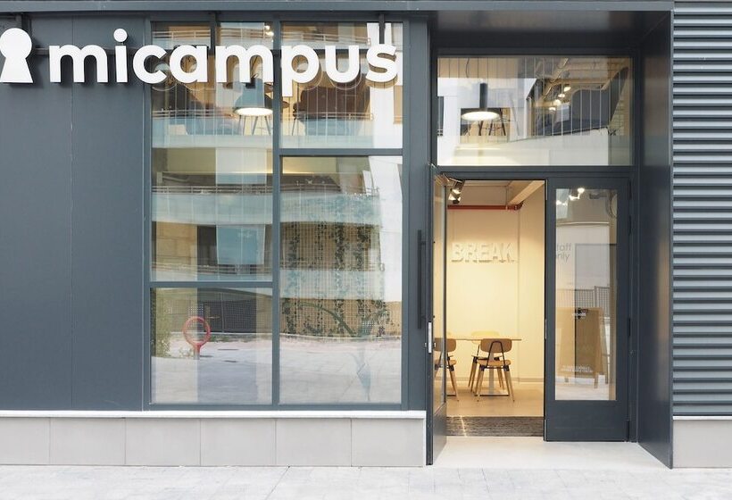 فندق صغير Micampus San Mamés Students Residence
