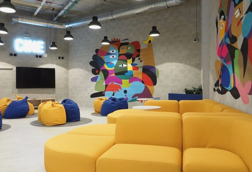 فندق صغير Micampus San Mamés Students Residence